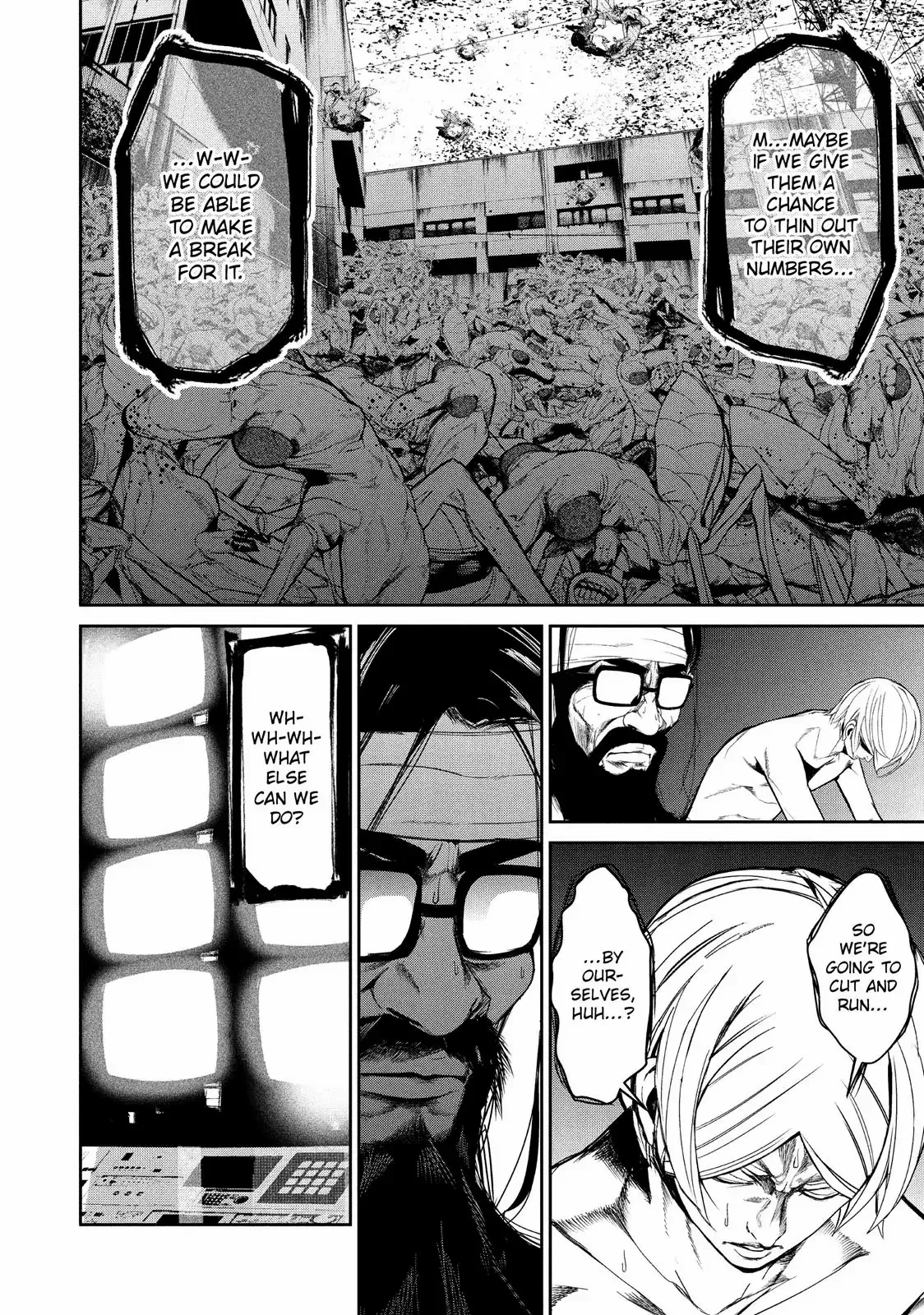 Shokuryou Jinrui Chapter 58 page 8 - 