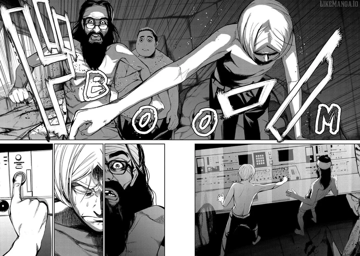 Shokuryou Jinrui Chapter 58 page 10 - 
