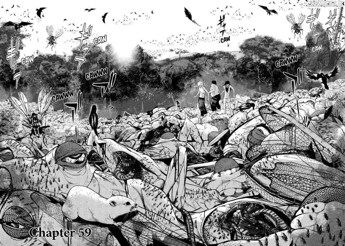 Shokuryou Jinrui Chapter 59 page 2 - 