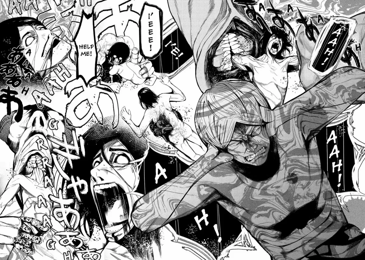 Shokuryou Jinrui Chapter 59 page 11 - 