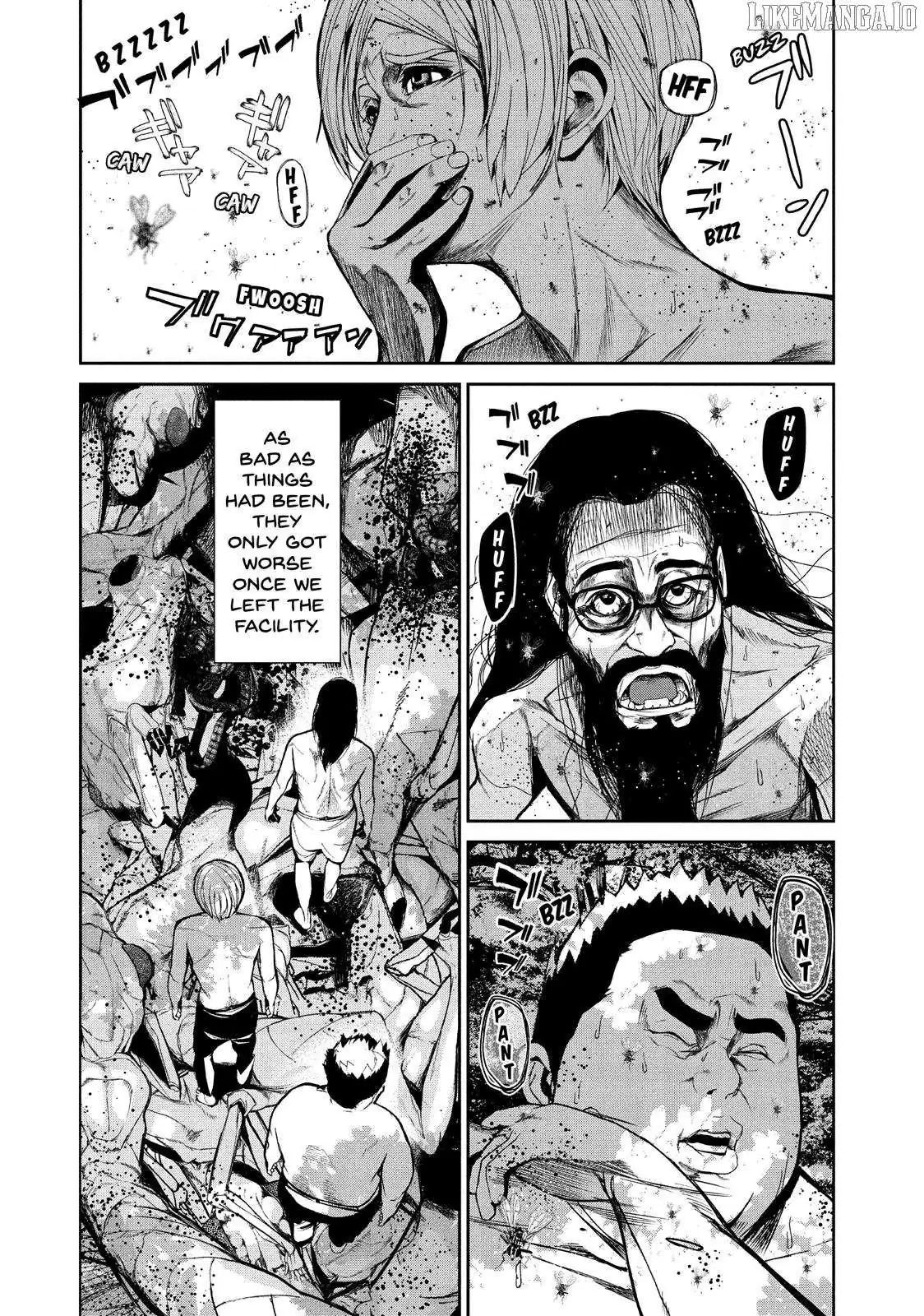 Shokuryou Jinrui Chapter 59 page 3 - 