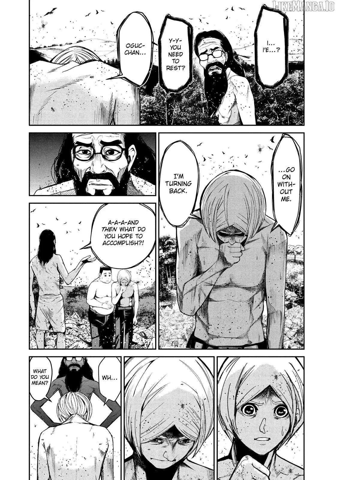 Shokuryou Jinrui Chapter 59 page 7 - 