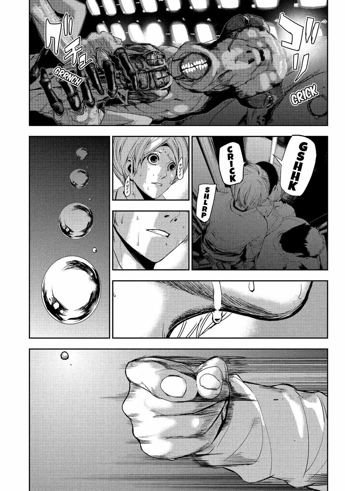 Shokuryou Jinrui Chapter 6 page 11 - 