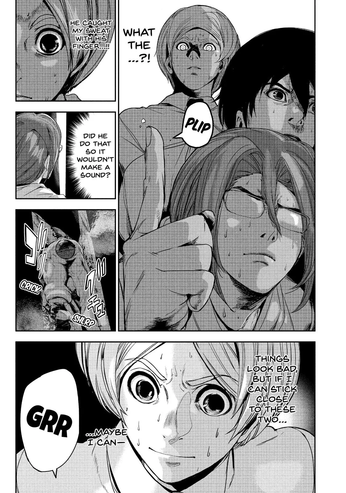Shokuryou Jinrui Chapter 6 page 12 - 