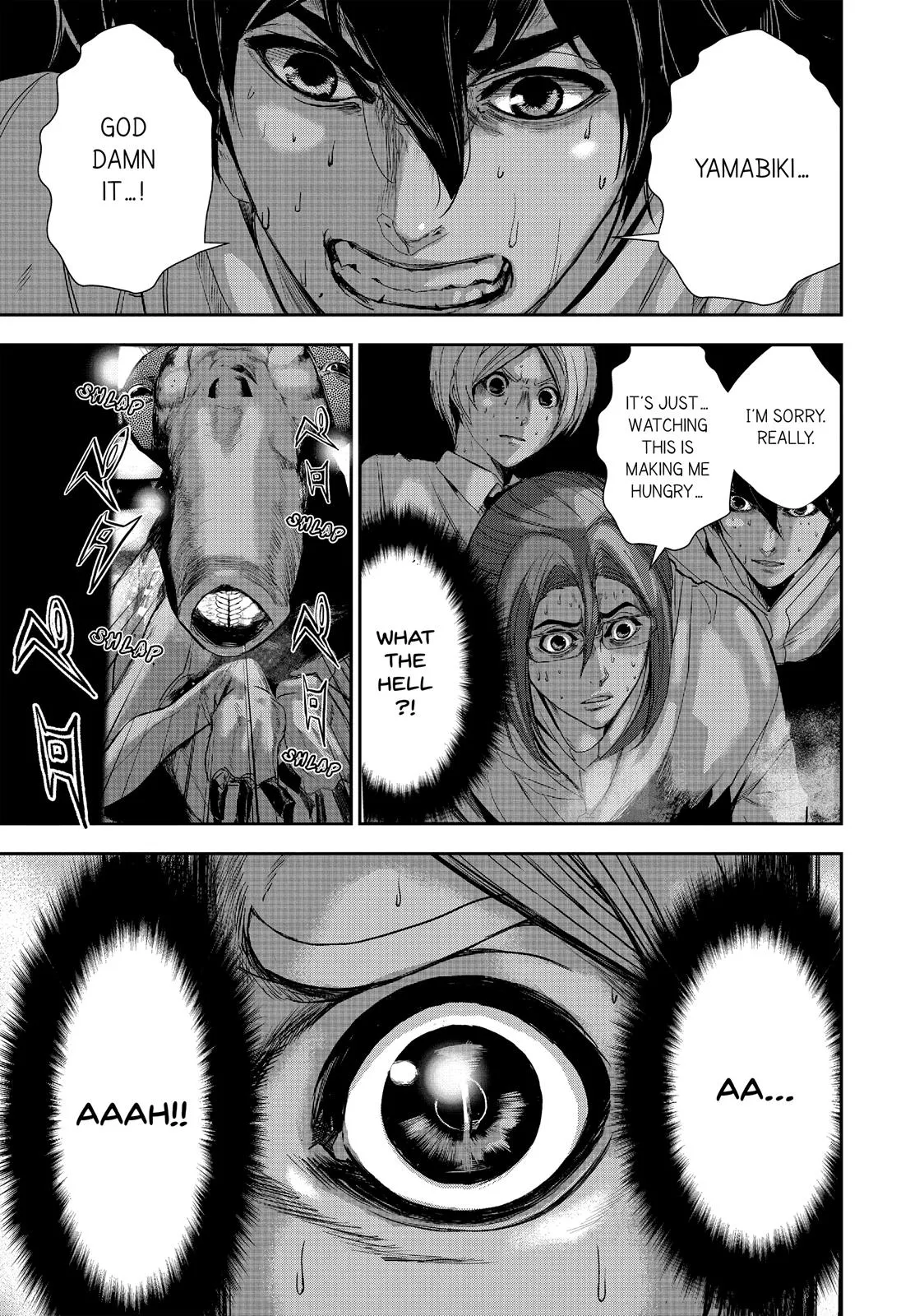 Shokuryou Jinrui Chapter 6 page 14 - 