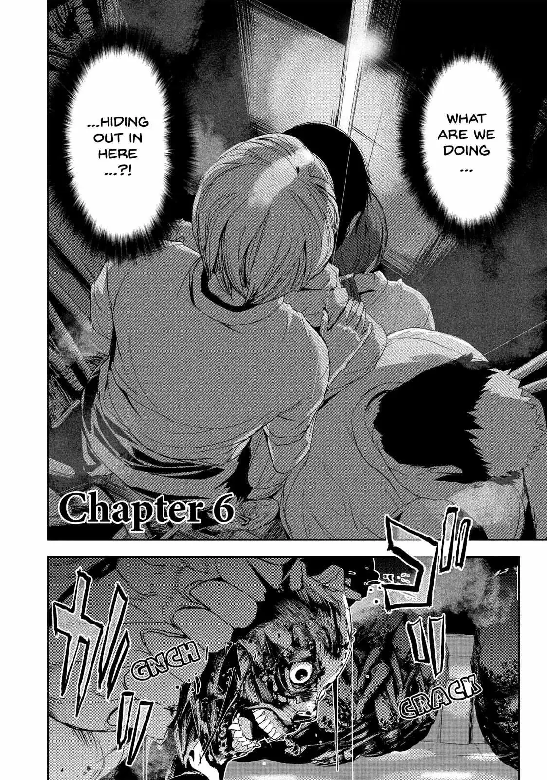 Shokuryou Jinrui Chapter 6 page 5 - 