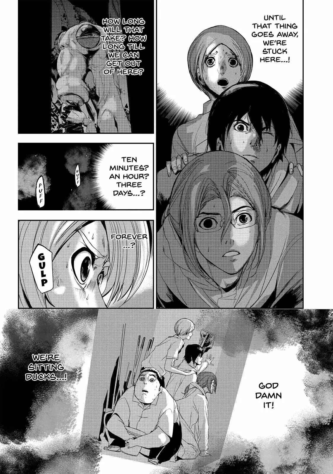 Shokuryou Jinrui Chapter 6 page 6 - 