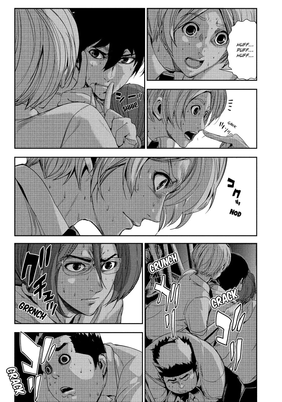 Shokuryou Jinrui Chapter 6 page 10 - 