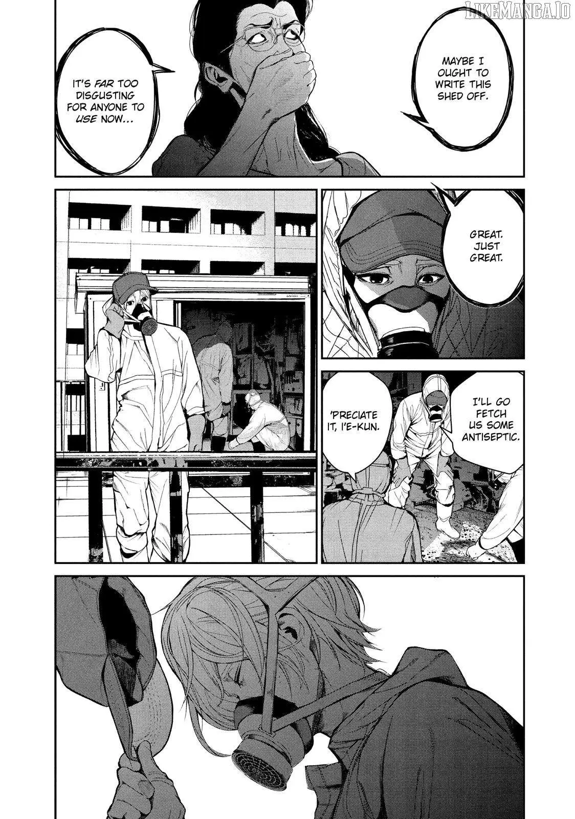 Shokuryou Jinrui Chapter 60 page 12 - 