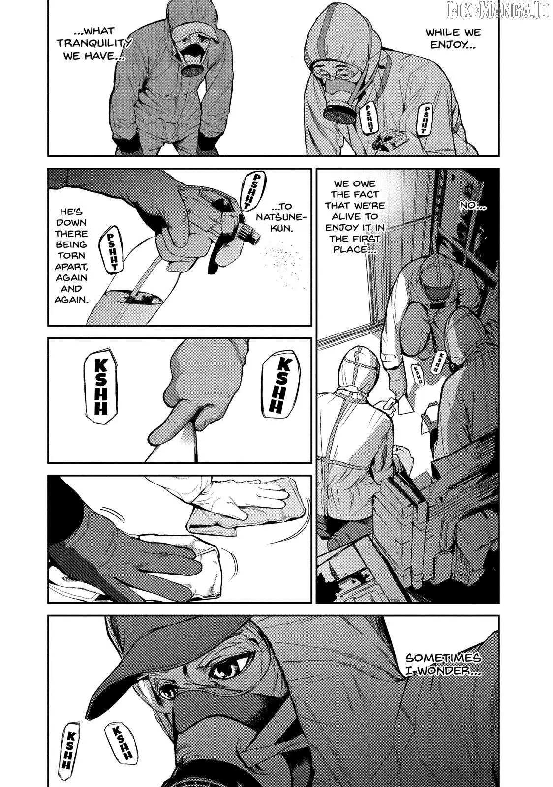 Shokuryou Jinrui Chapter 60 page 14 - 