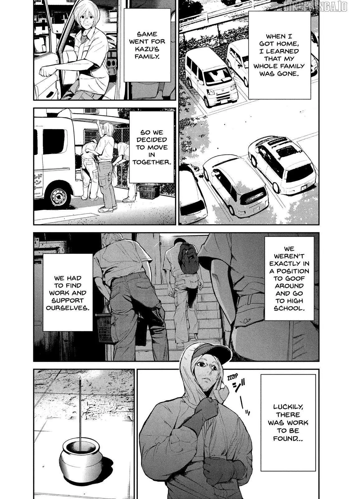 Shokuryou Jinrui Chapter 60 page 8 - 