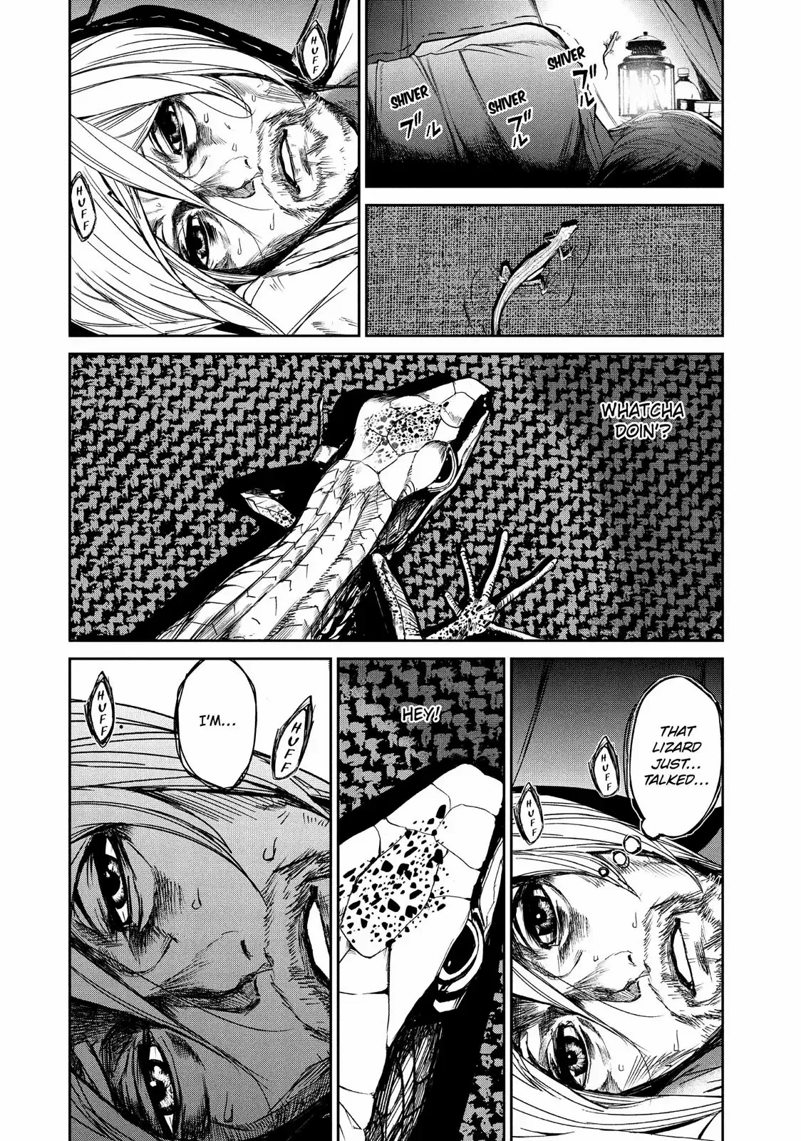 Shokuryou Jinrui Chapter 61 page 11 - 