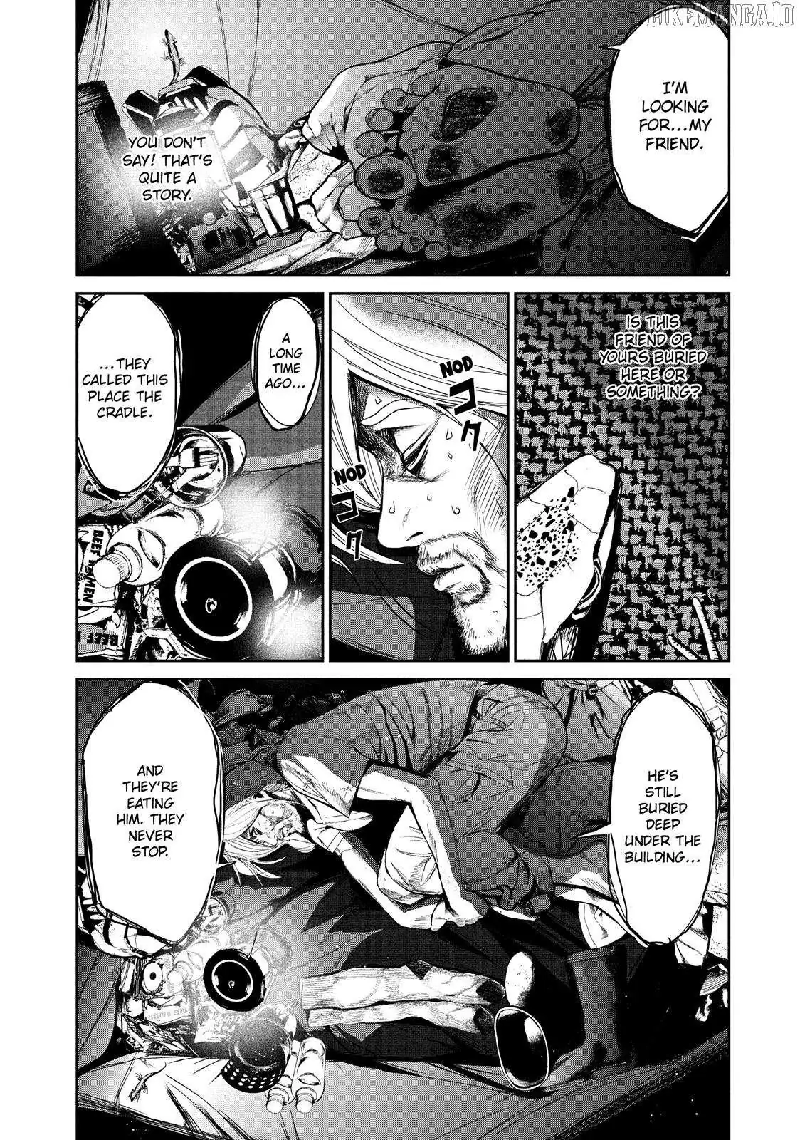 Shokuryou Jinrui Chapter 61 page 12 - 