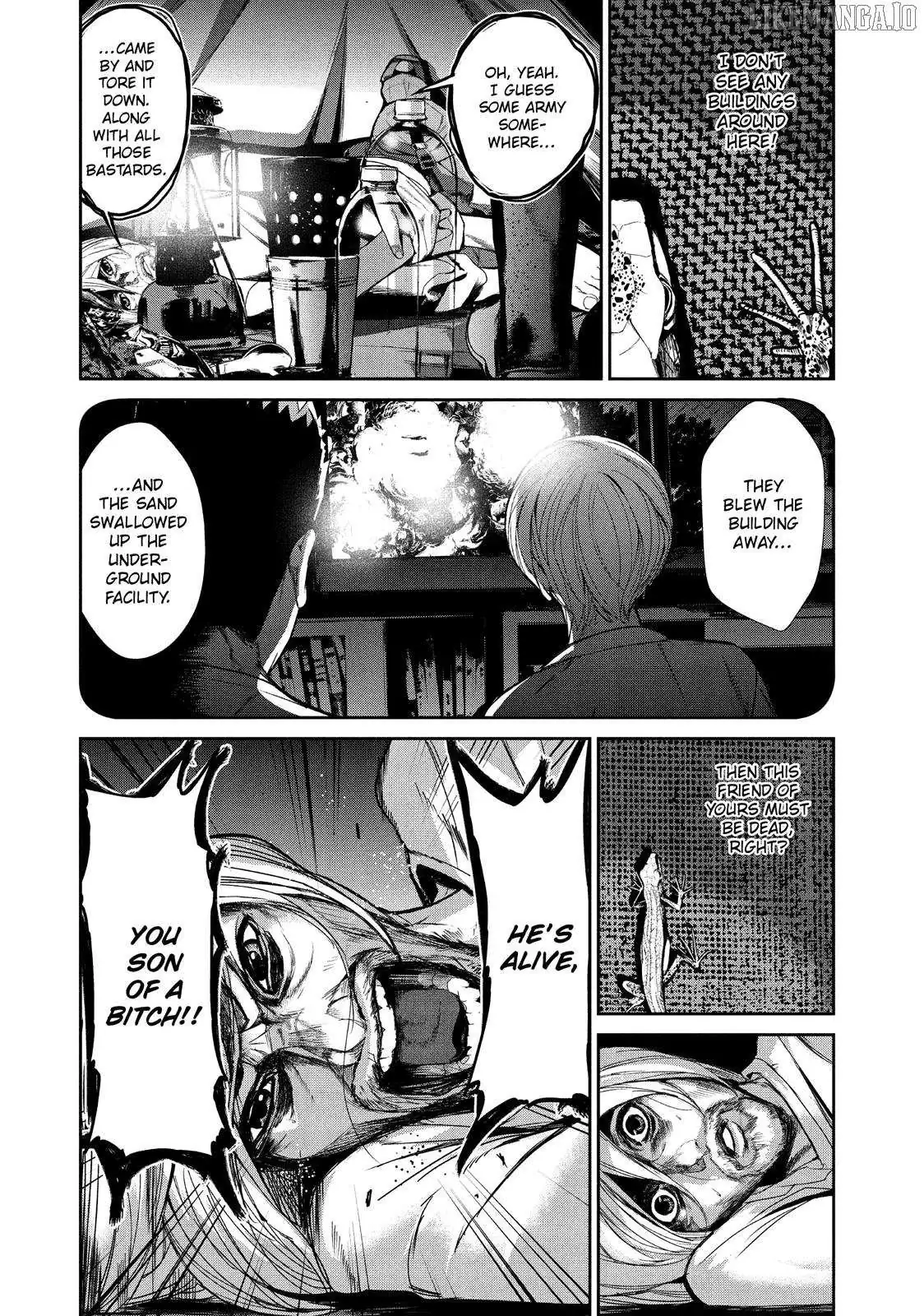 Shokuryou Jinrui Chapter 61 page 13 - 