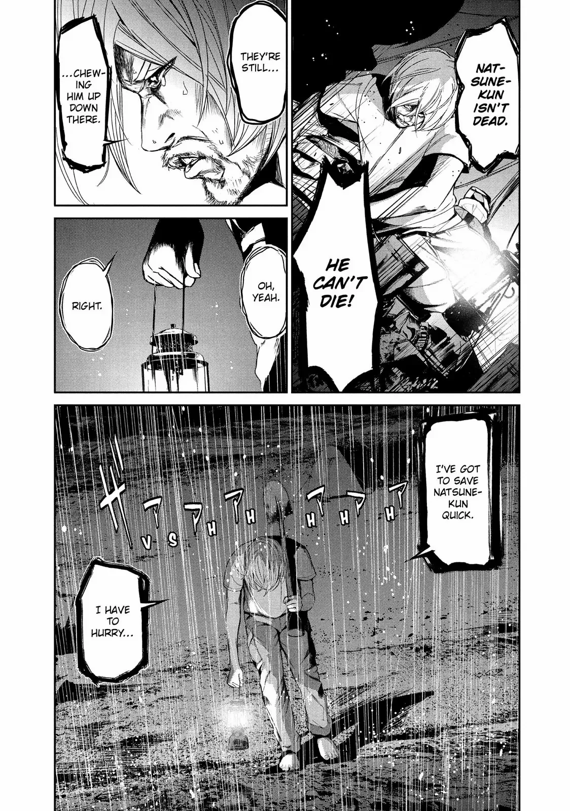 Shokuryou Jinrui Chapter 61 page 14 - 