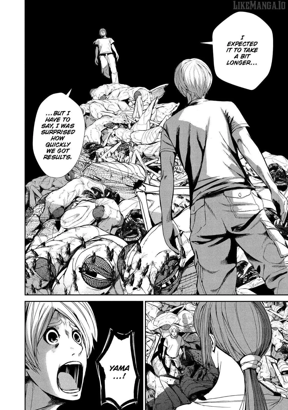 Shokuryou Jinrui Chapter 62 page 12 - 