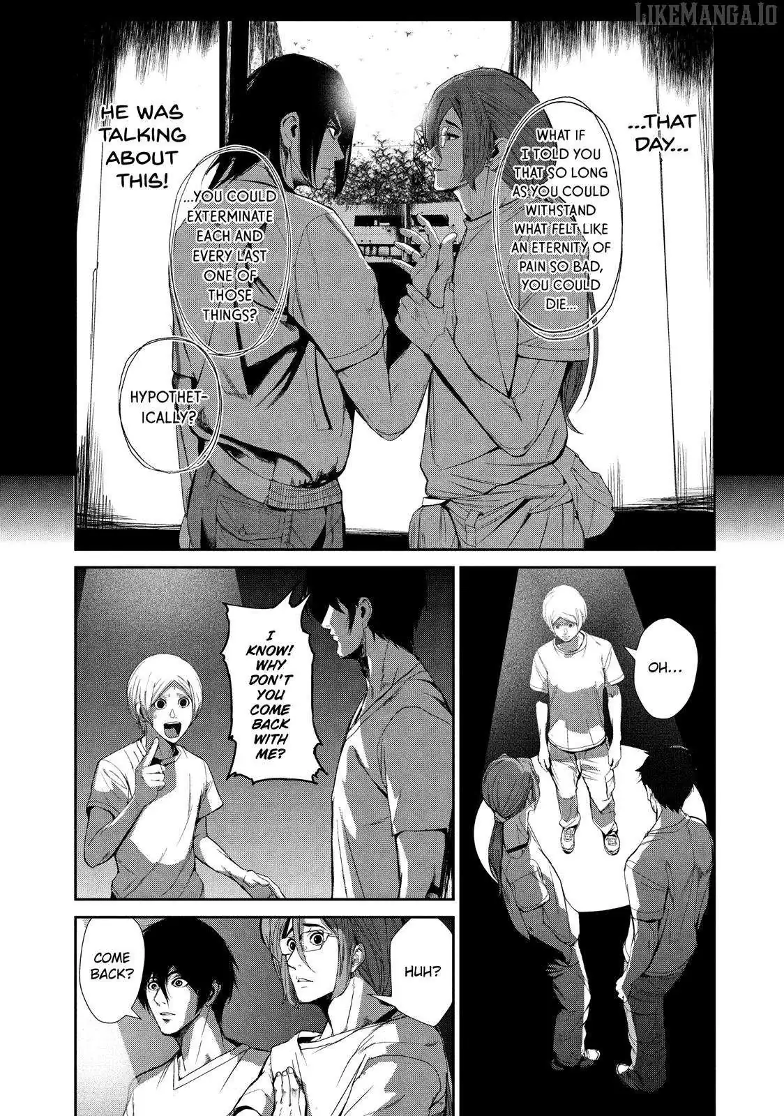 Shokuryou Jinrui Chapter 62 page 15 - 