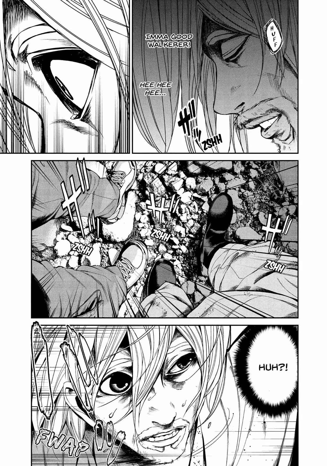 Shokuryou Jinrui Chapter 62 page 3 - 