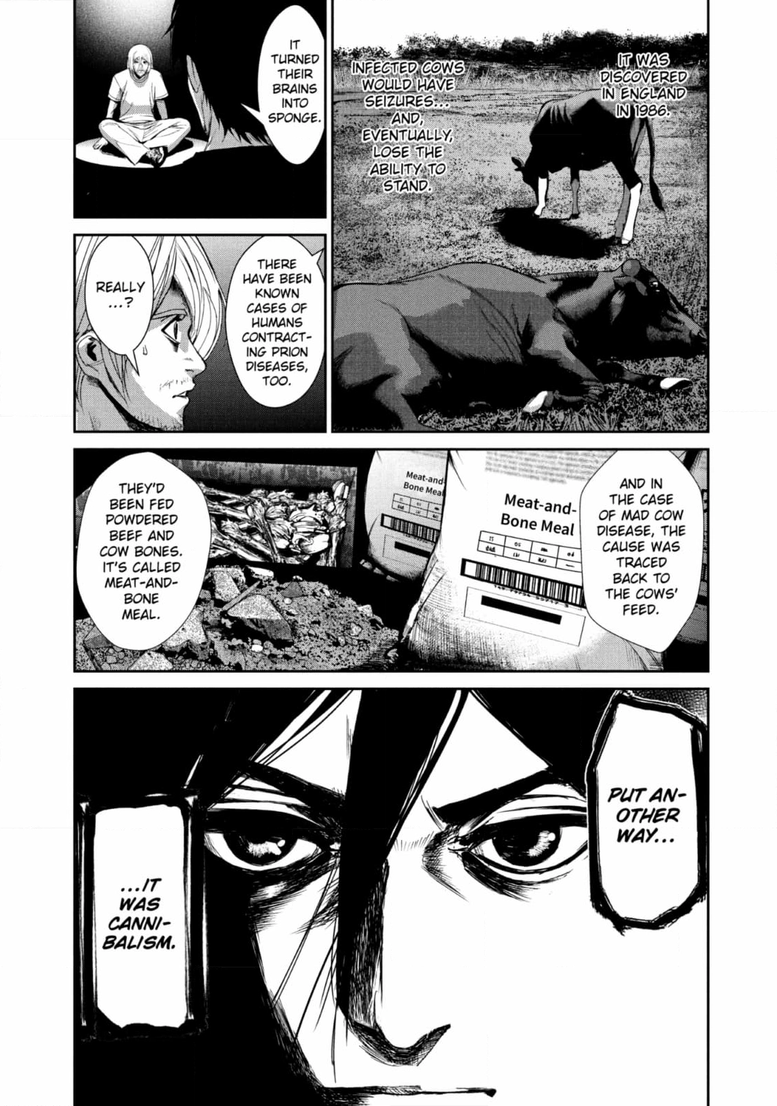 Shokuryou Jinrui Chapter 64 page 11 - 