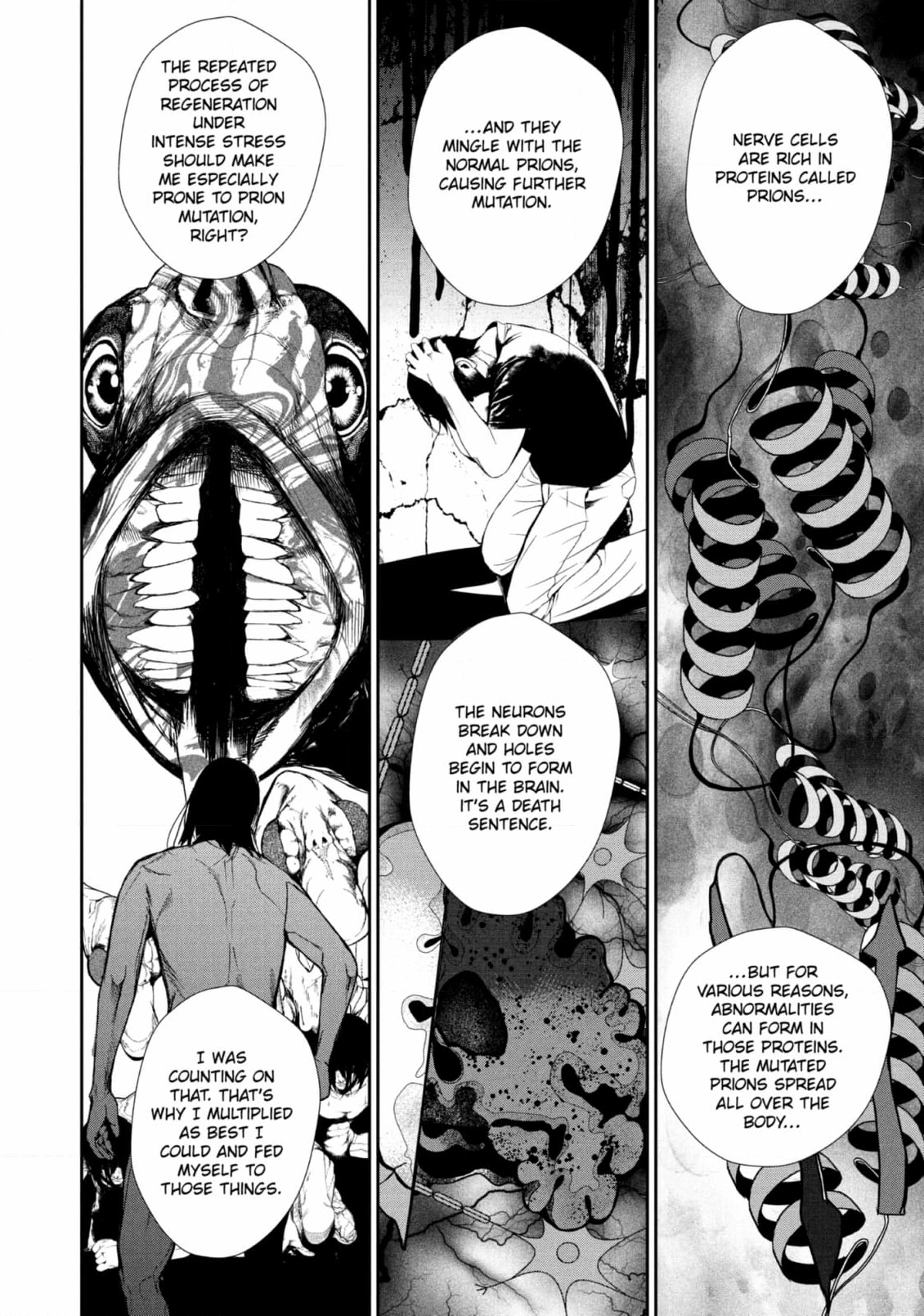 Shokuryou Jinrui Chapter 64 page 12 - 