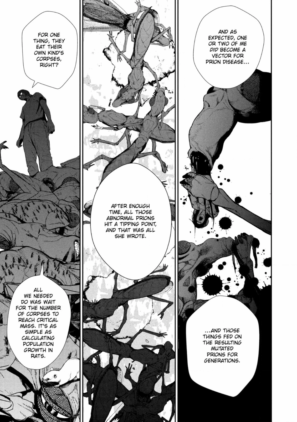 Shokuryou Jinrui Chapter 64 page 13 - 