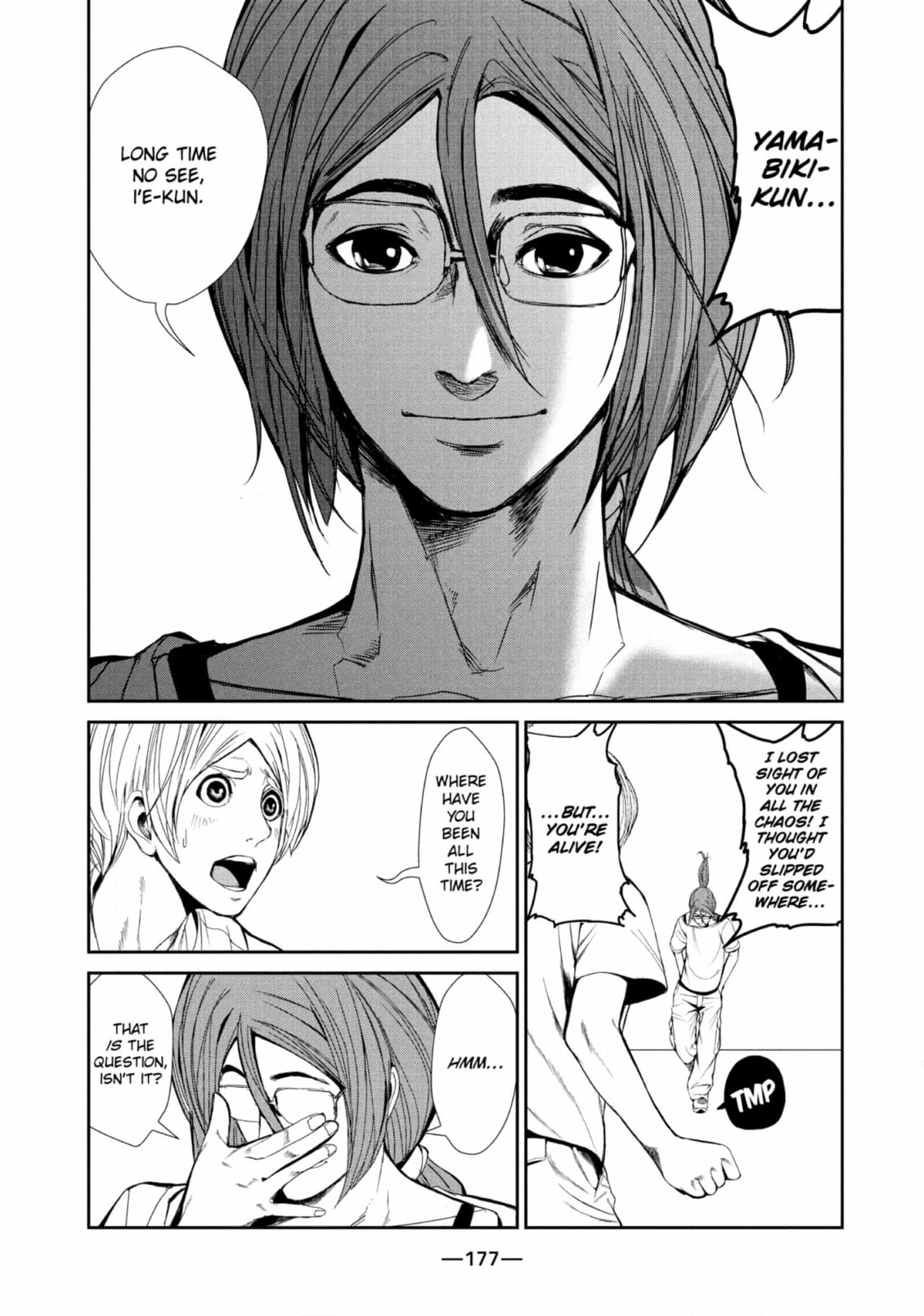 Shokuryou Jinrui Chapter 64 page 15 - 