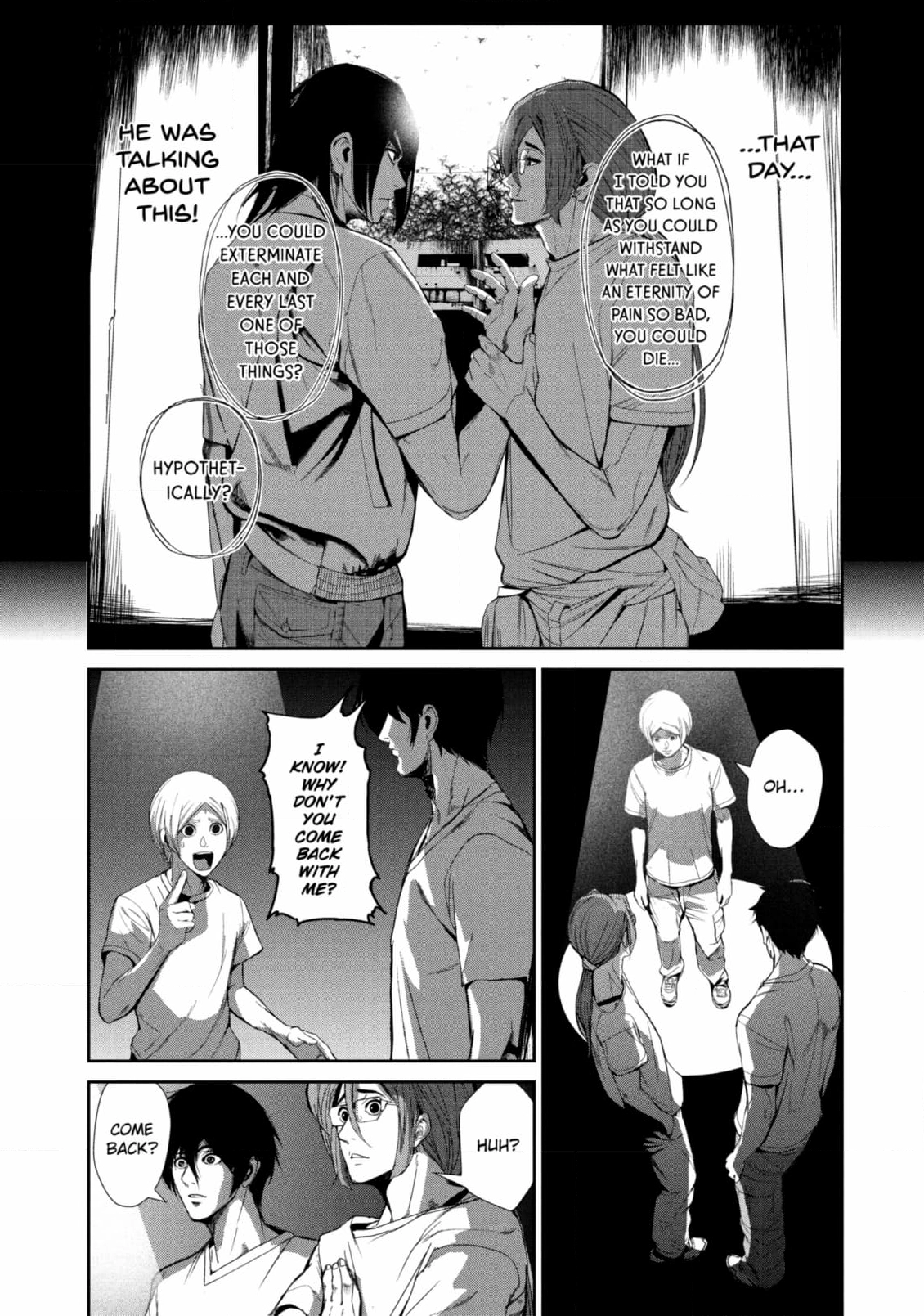 Shokuryou Jinrui Chapter 64 page 17 - 