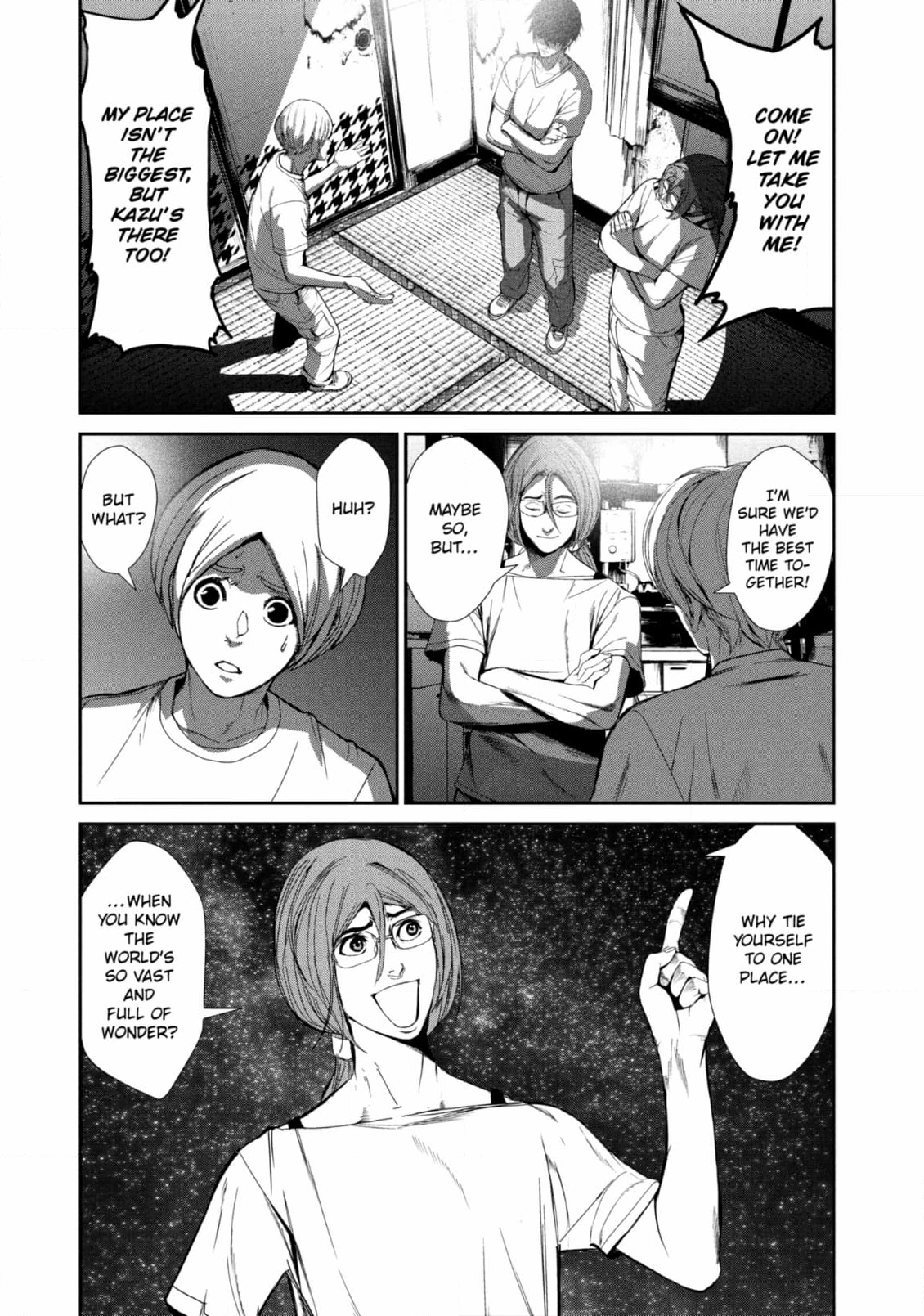 Shokuryou Jinrui Chapter 64 page 18 - 