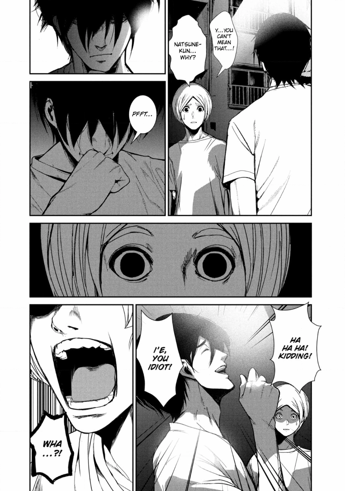 Shokuryou Jinrui Chapter 64 page 20 - 