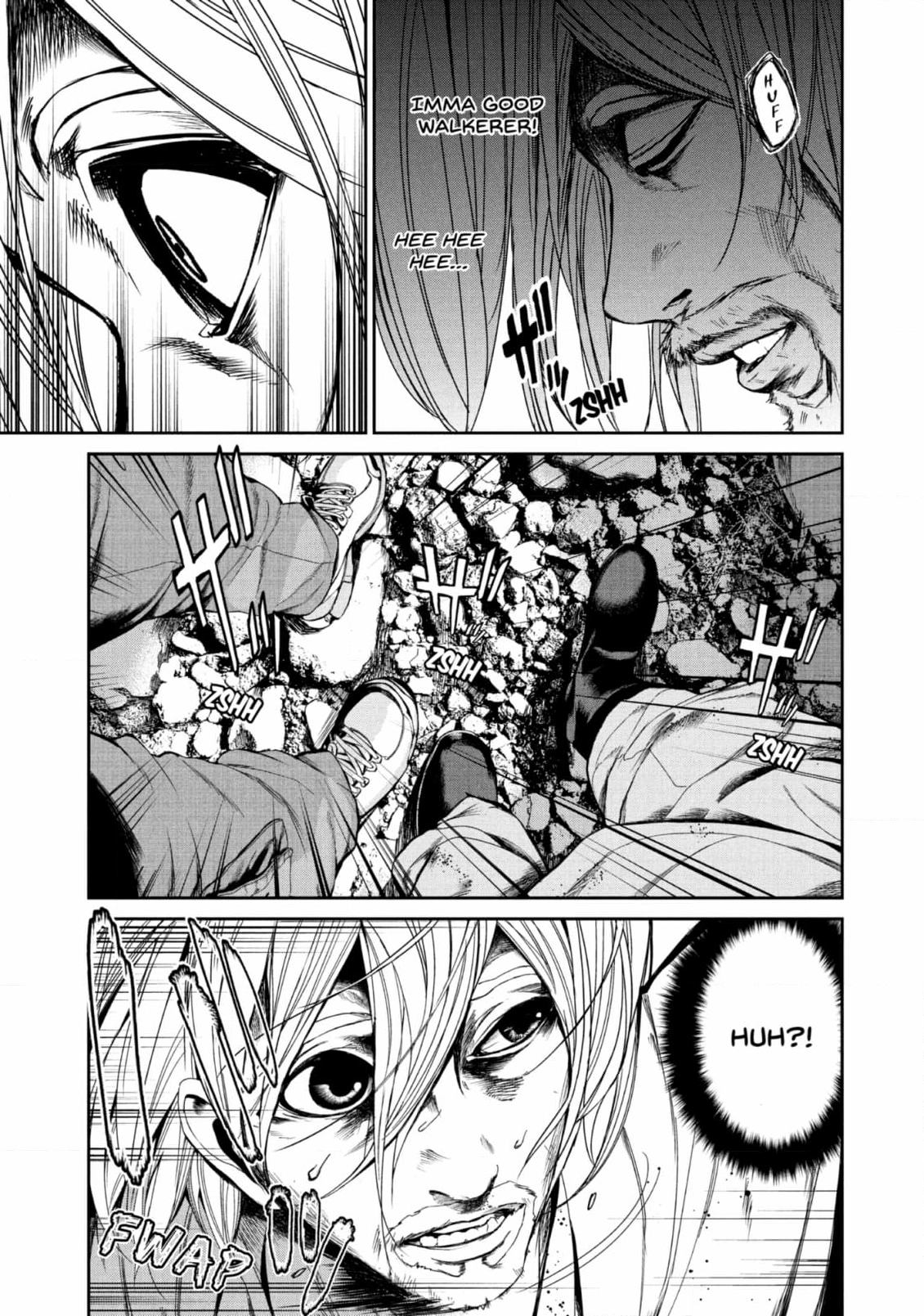 Shokuryou Jinrui Chapter 64 page 3 - 