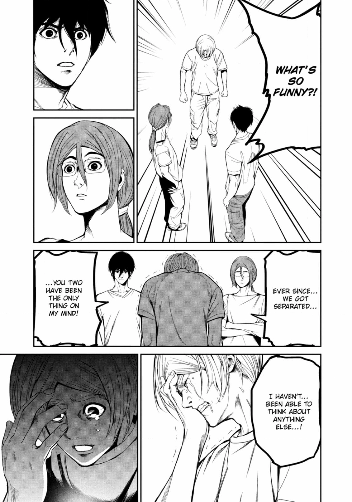 Shokuryou Jinrui Chapter 64 page 21 - 