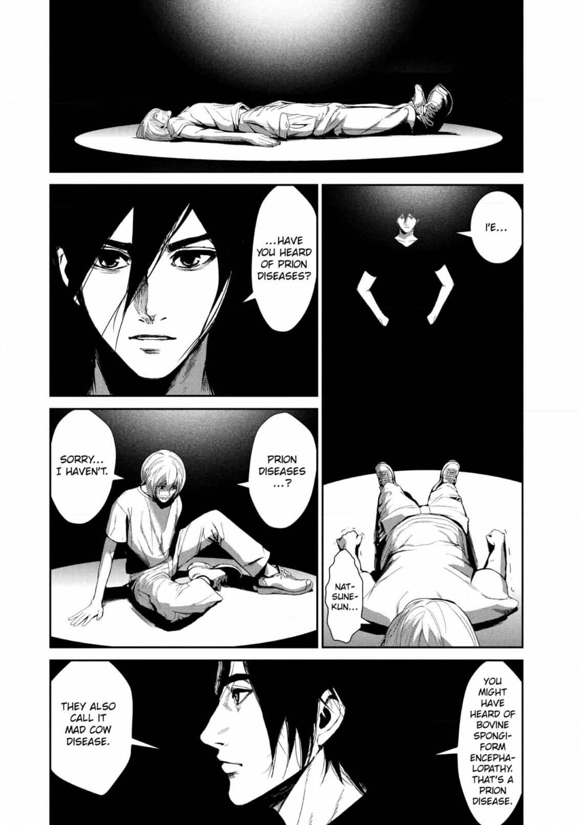 Shokuryou Jinrui Chapter 64 page 10 - 