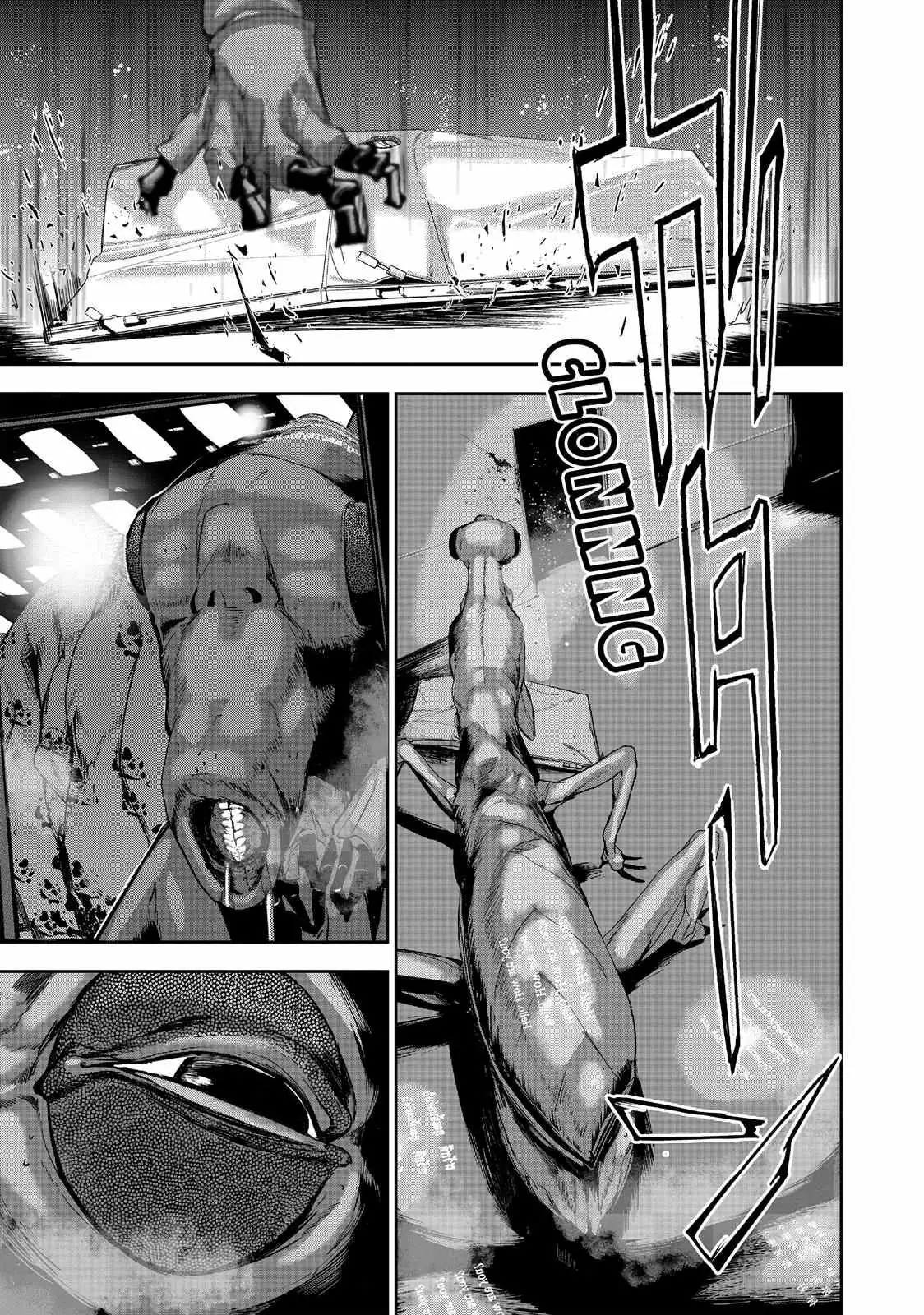 Shokuryou Jinrui Chapter 7 page 1 - 