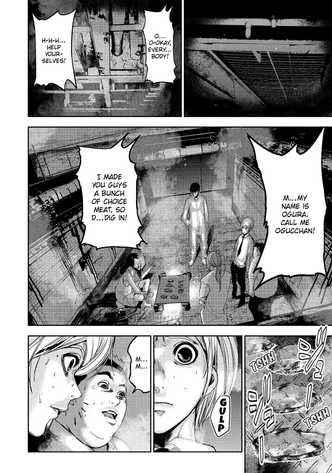 Shokuryou Jinrui Chapter 7 page 11 - 