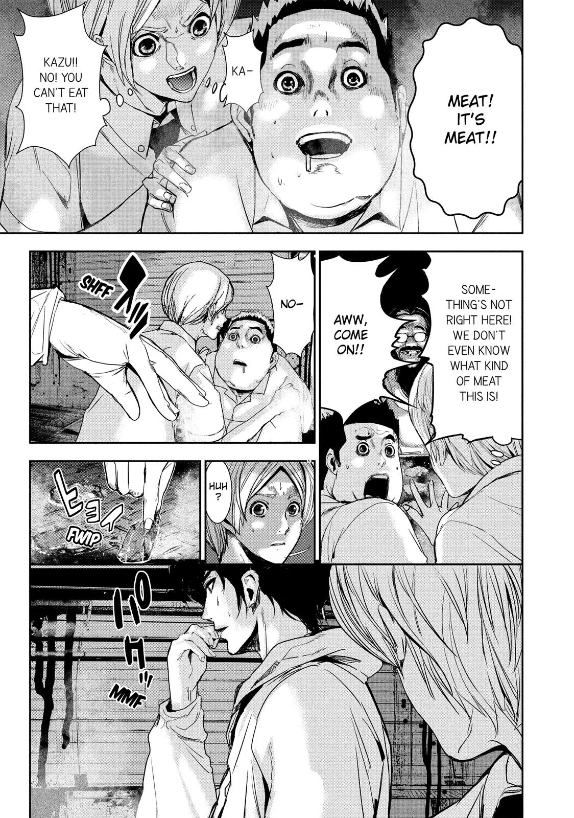 Shokuryou Jinrui Chapter 7 page 12 - 