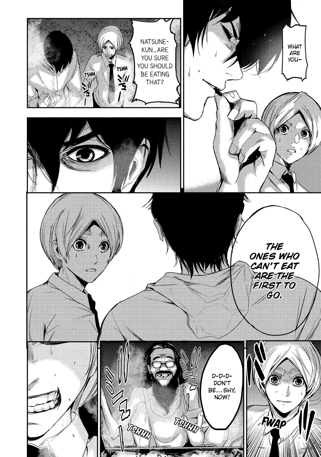 Shokuryou Jinrui Chapter 7 page 13 - 