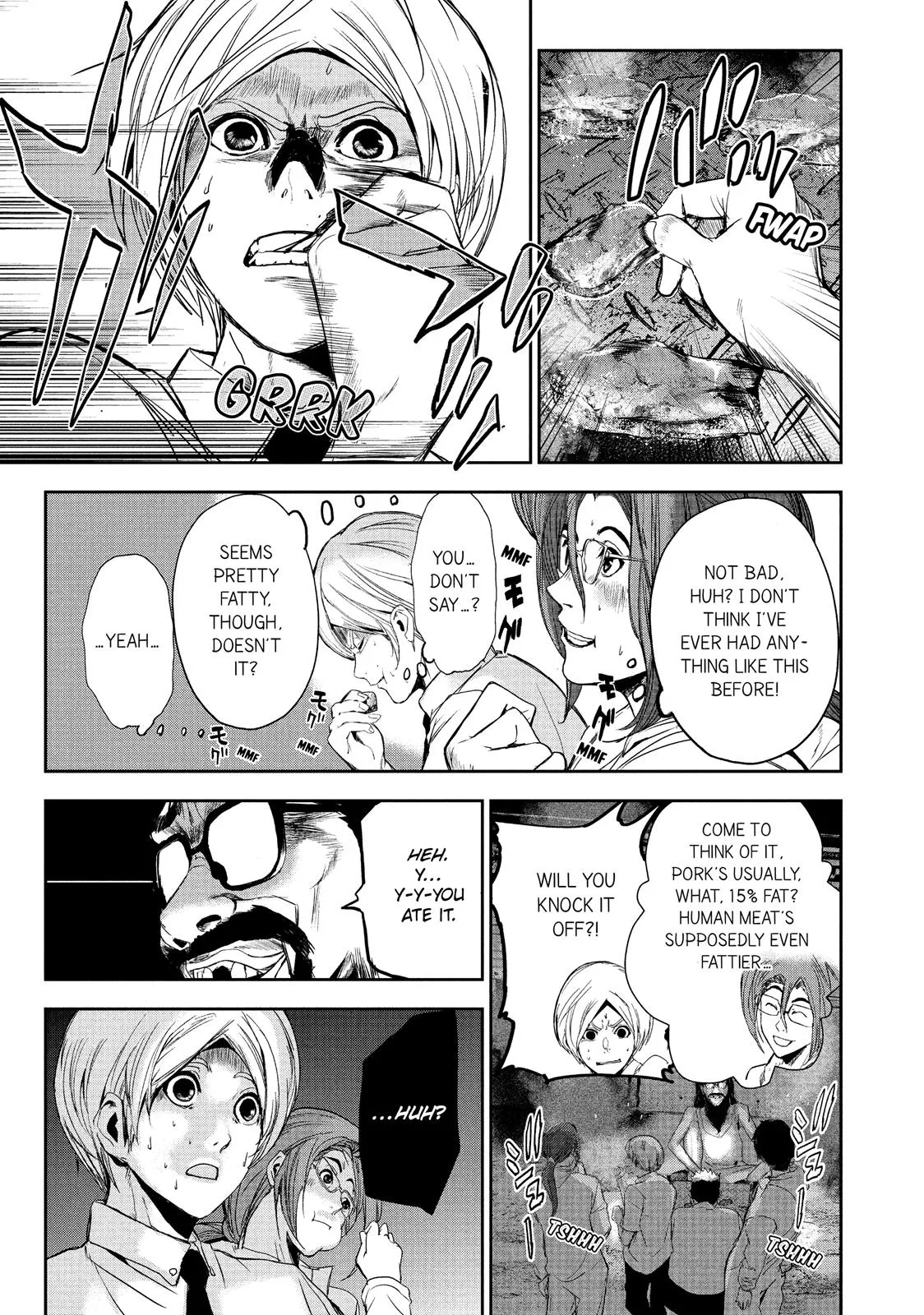 Shokuryou Jinrui Chapter 7 page 14 - 