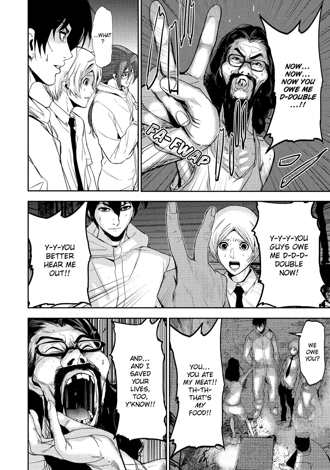 Shokuryou Jinrui Chapter 7 page 15 - 