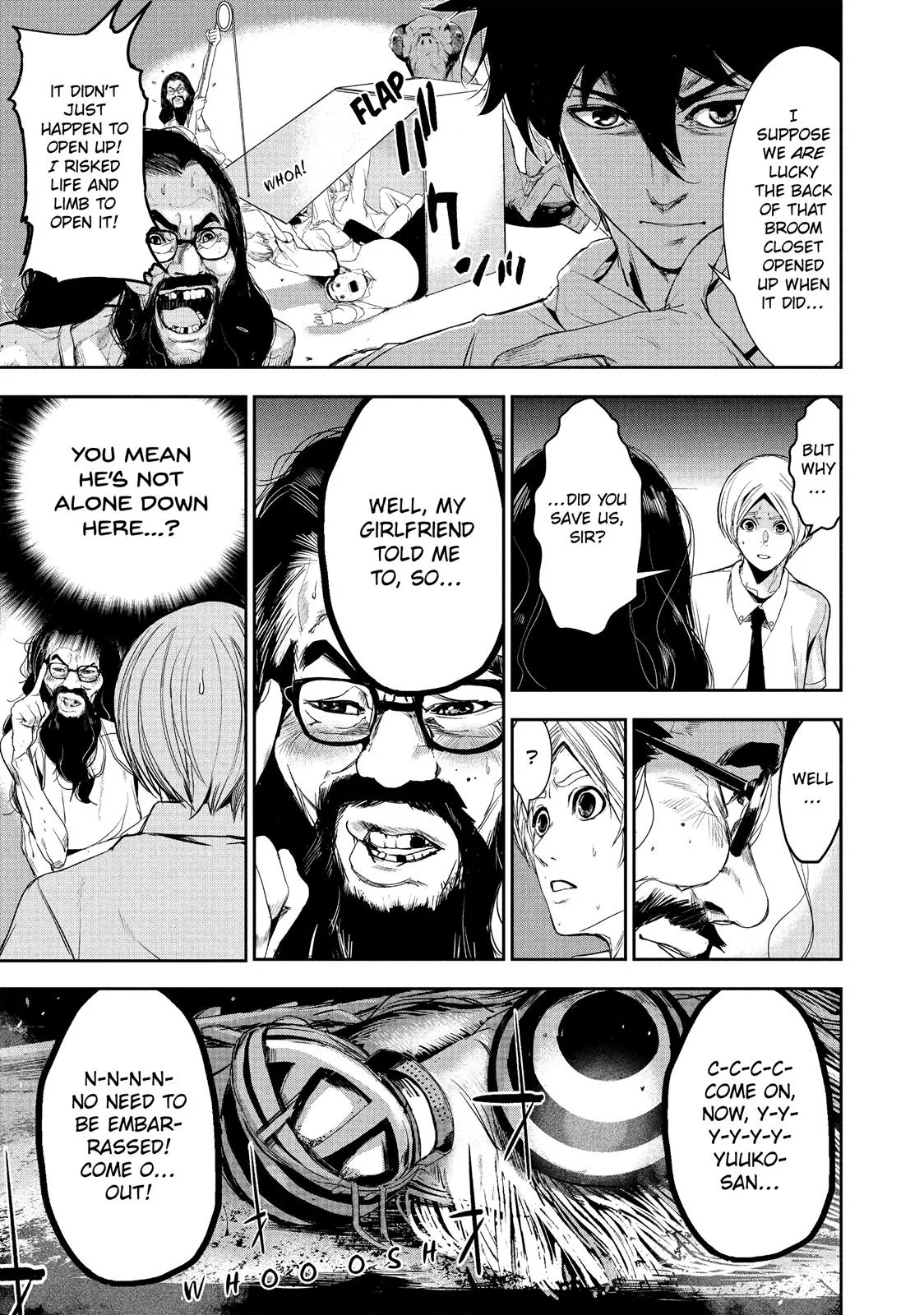 Shokuryou Jinrui Chapter 7 page 16 - 