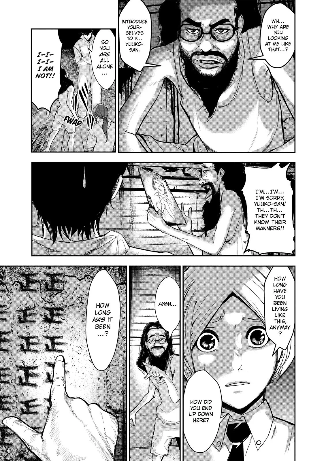 Shokuryou Jinrui Chapter 7 page 18 - 