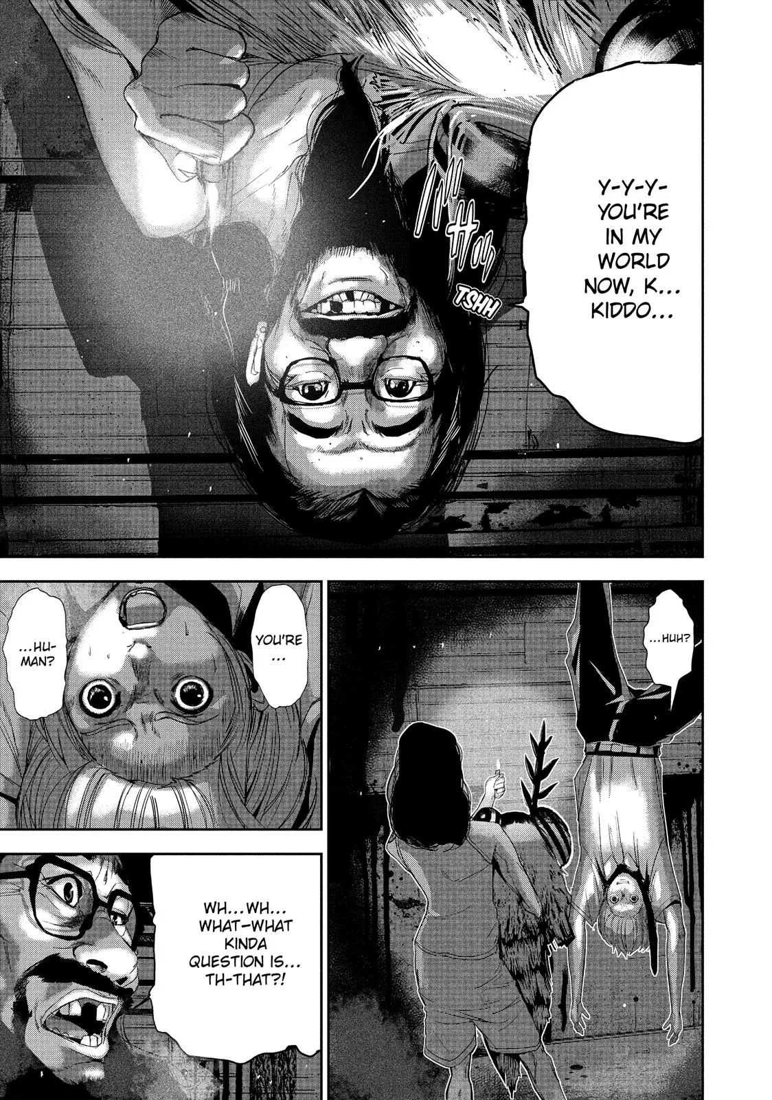 Shokuryou Jinrui Chapter 7 page 10 - 