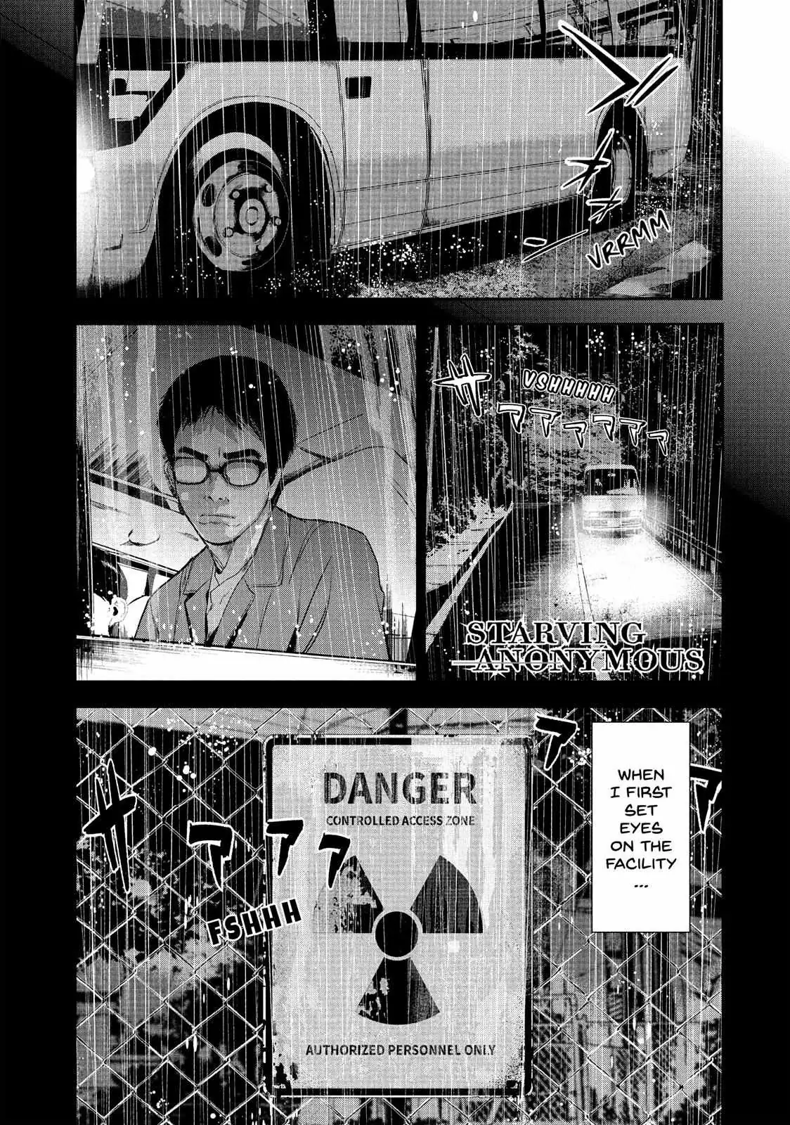 Shokuryou Jinrui Chapter 8 page 1 - 
