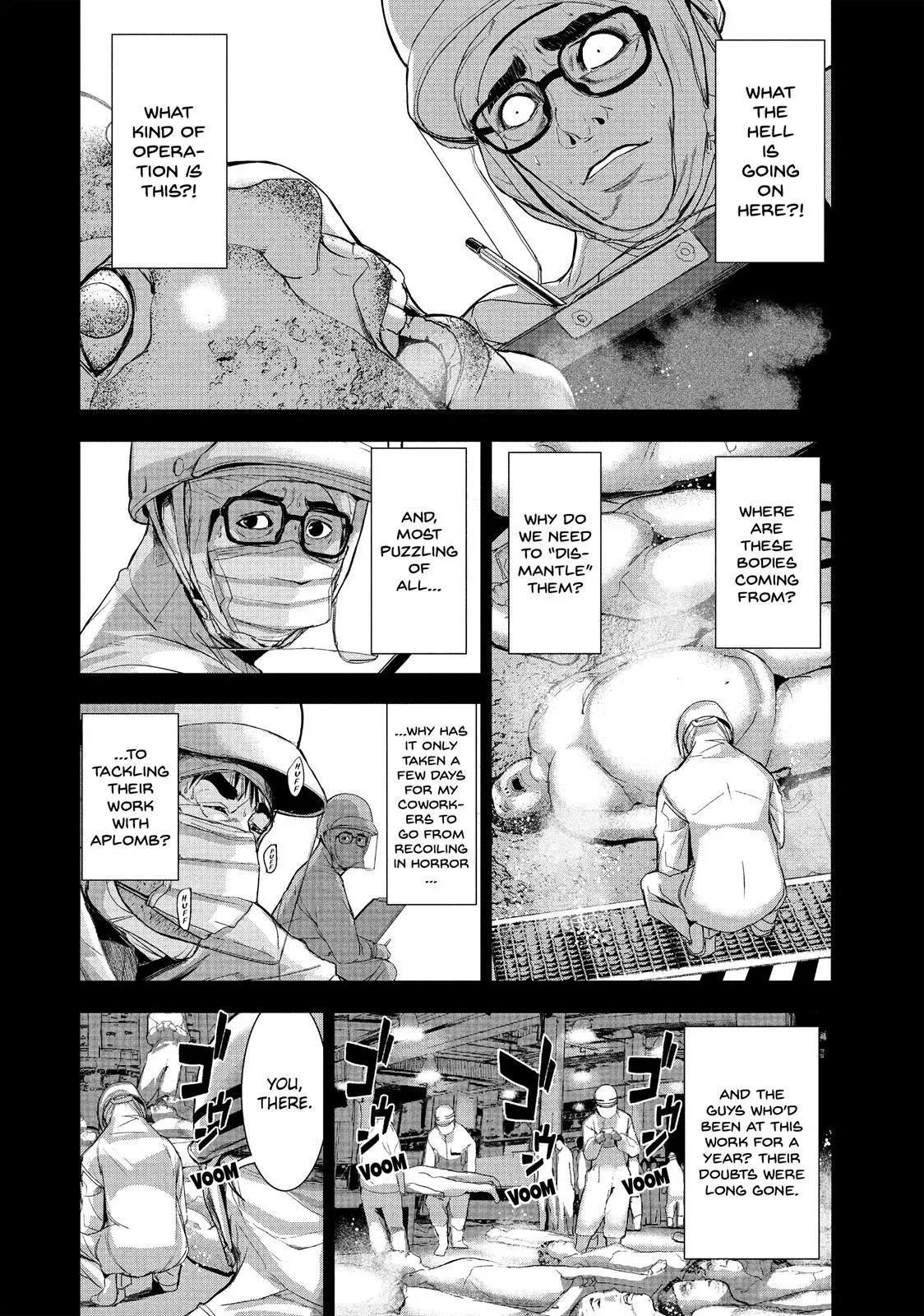 Shokuryou Jinrui Chapter 8 page 11 - 