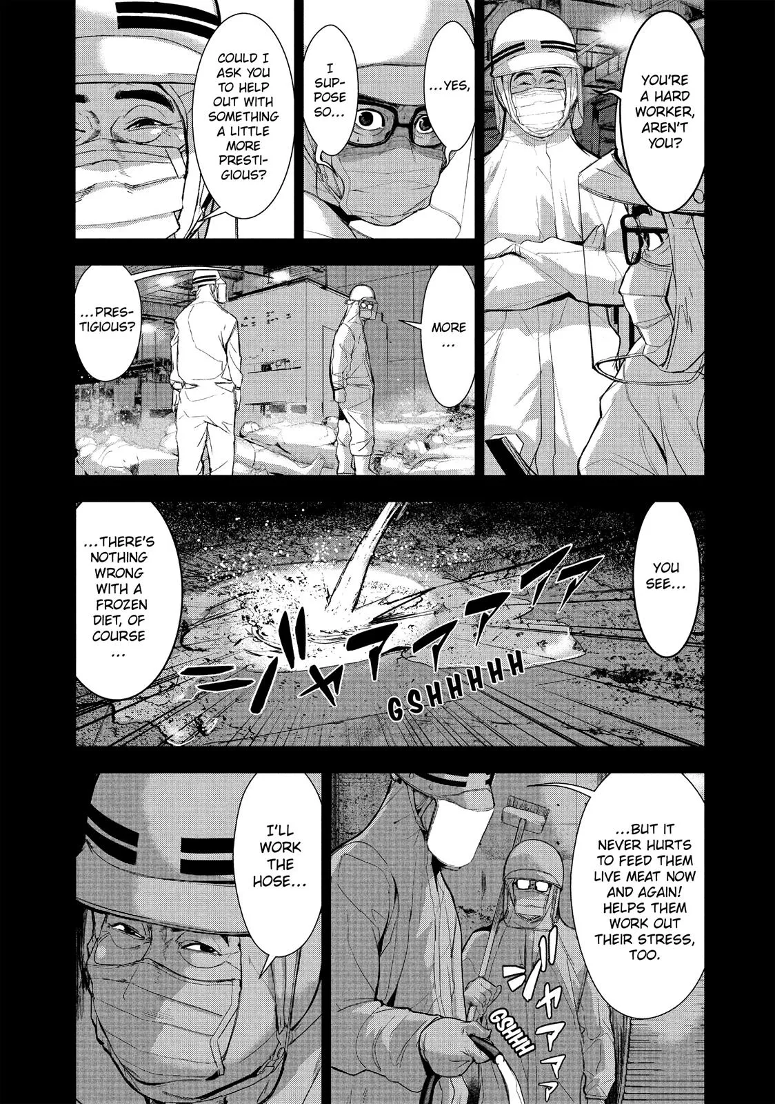 Shokuryou Jinrui Chapter 8 page 12 - 