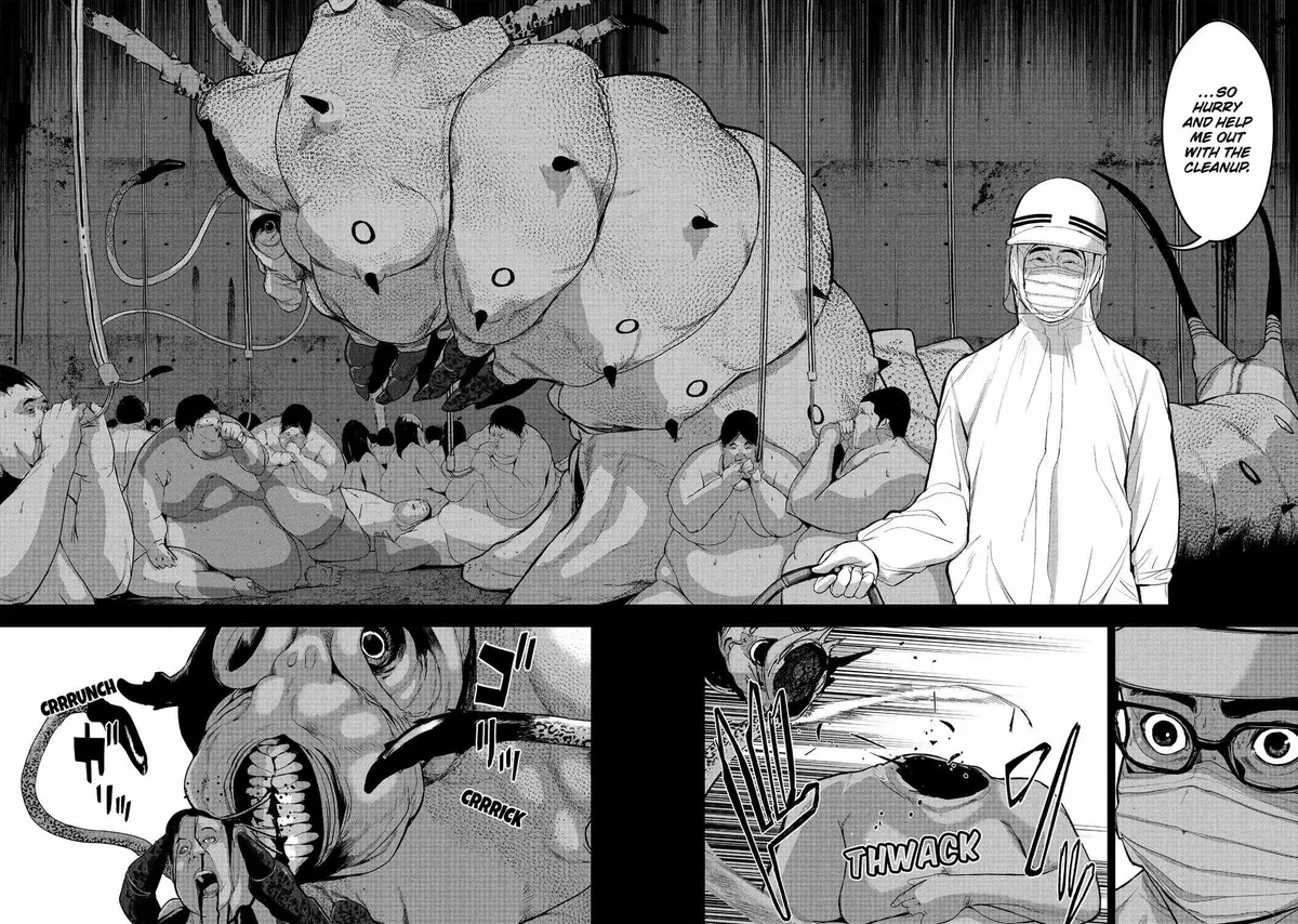 Shokuryou Jinrui Chapter 8 page 13 - 