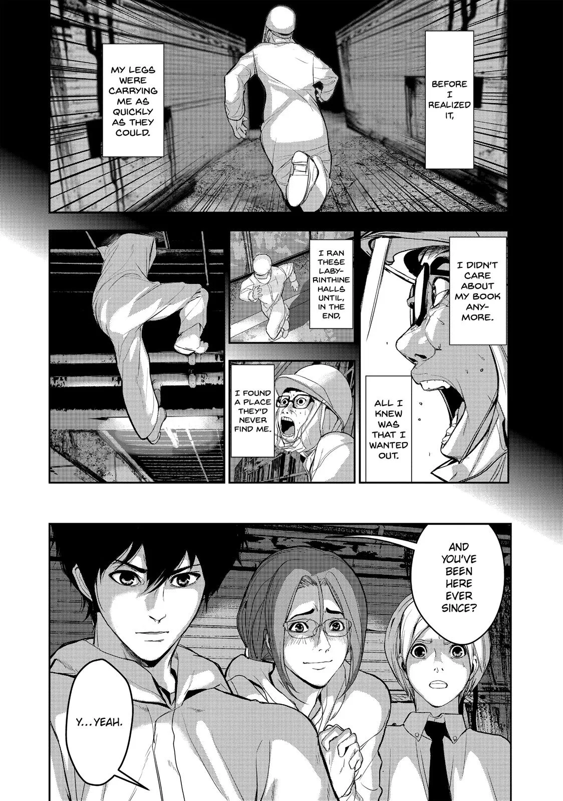 Shokuryou Jinrui Chapter 8 page 14 - 