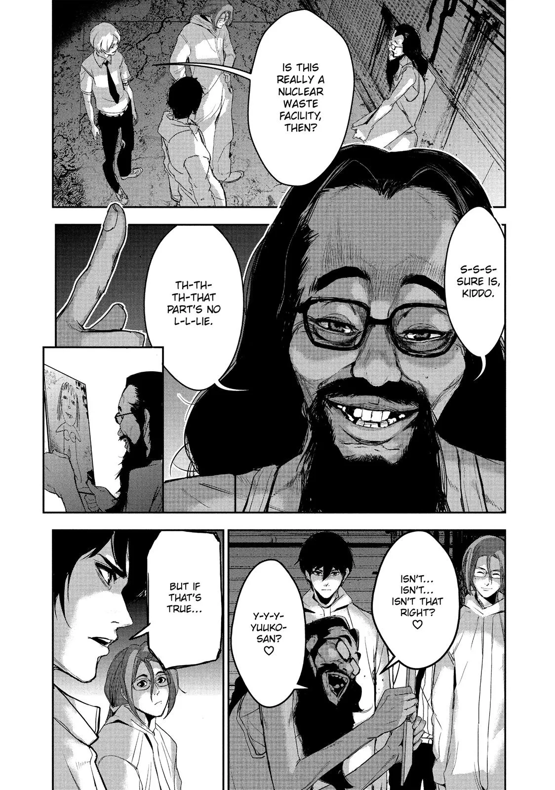 Shokuryou Jinrui Chapter 8 page 15 - 
