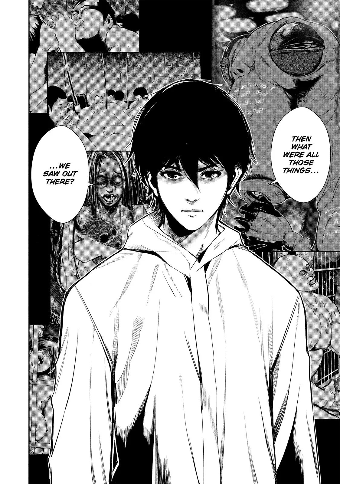 Shokuryou Jinrui Chapter 8 page 16 - 