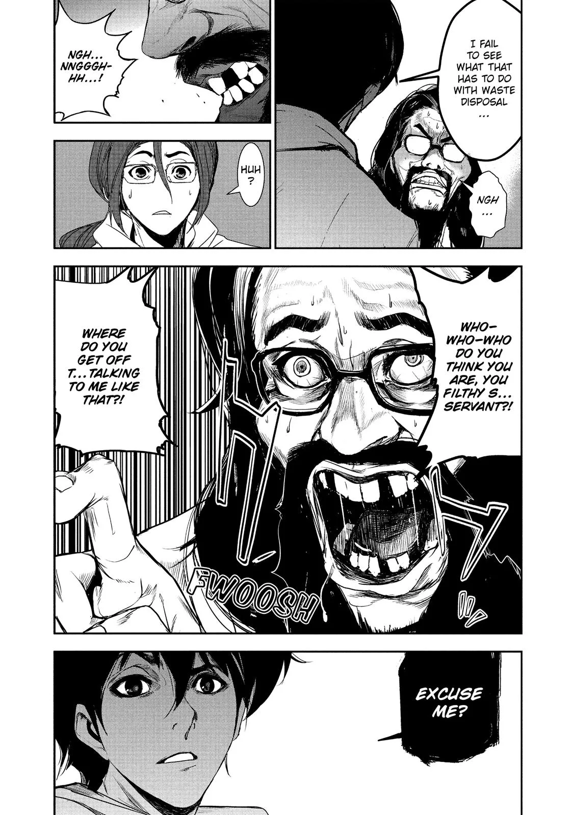 Shokuryou Jinrui Chapter 8 page 17 - 