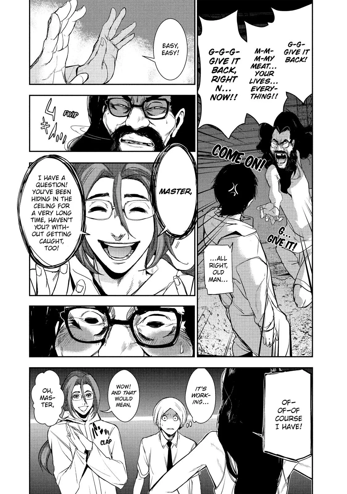 Shokuryou Jinrui Chapter 8 page 18 - 